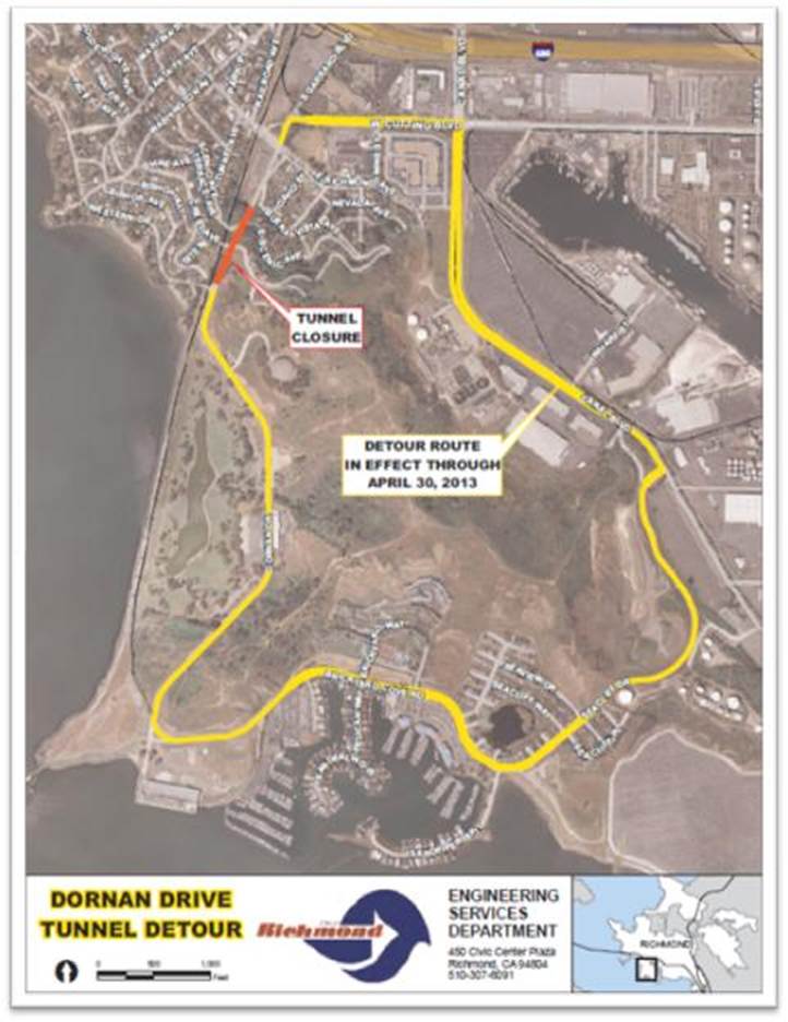 Tunnel detour